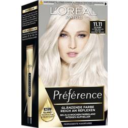 L'Oréal Paris Préférence 11.11 Ultra-Helles Kühles Kristall-Blond Island Coloration