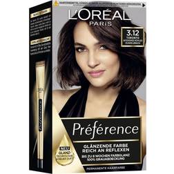 L'Oréal Paris Préférence 3.12 Intensives Kühles Dunkelbraun Toronto Coloration