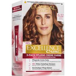 L'Oréal Paris Excellence Crème 6.32 Sonniges Hellbraun Coloration