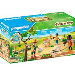 Playmobil Country Alpaca Hike 71251