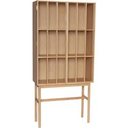 Hübsch Shoji Tall Oak Lagerschrank 80x170cm