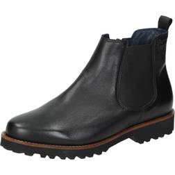 Sioux Chelsea Boot schwarz