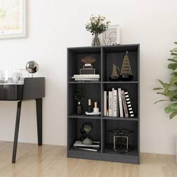 vidaXL Cabinet Book Shelf