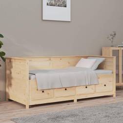 vidaXL Solid Pine Sofa 197.5cm 3-Sitzer