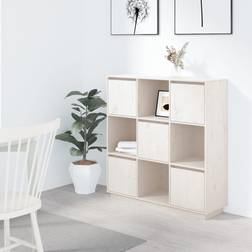 vidaXL Highboard White Oppbevaringsskap