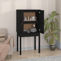 vidaXL Highboard Black Oppbevaringsskap