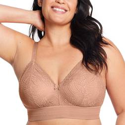 Glamorise Bramour Gramercy Spitzen-Bralette de luxe Cappuccino 1012593297