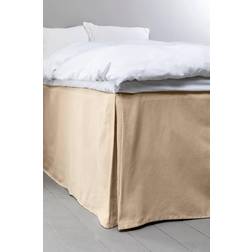 Jotex Colour Bettüberzug Beige (200x160cm)