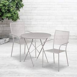 Flash Furniture Oia Commercial Grade Patio Dining Set