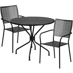 Flash Furniture Commercial Grade Patio Dining Set