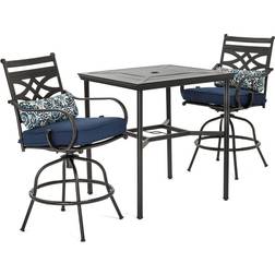 Hanover Montclair 3 33-Inch Bistro Set