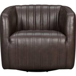 Armen Living LCARCHES Espresso Lounge Chair