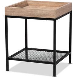 Baxton Studio Overton Modern Small Table