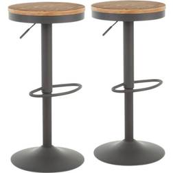 Lumisource Dakota Collection BS-DAK Bar Stool 2