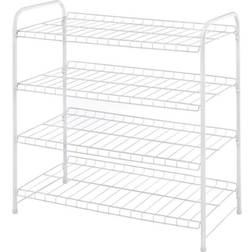 Whitmor 4-Tier Wire D Shelving System