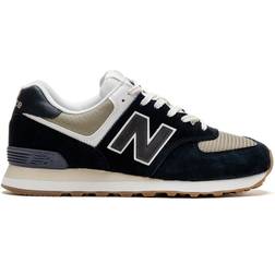 New Balance 574 M - Black/True Camo