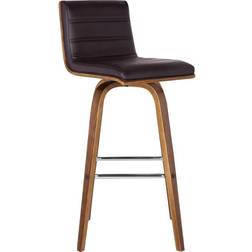 Armen Living LCVIBABRWA26 Vienna 26" Bar Stool