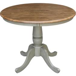 International Concepts Copper Grove Karl 36-inch Round Top Dining Table