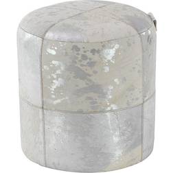 Ridge Road Décor River Pouffe 16"