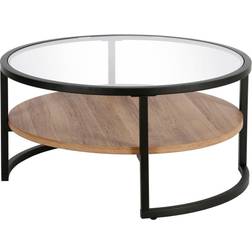 Hudson & Canal Winston 34.75" Round Coffee Table
