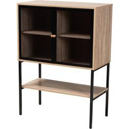 Baxton Studio Interiors Asher Modern Storage Cabinet