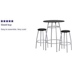 Flash Furniture Daria Bar Dining Set