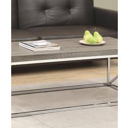 Monarch Specialties I 3258 Dark Coffee Table