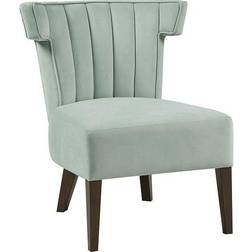 Madison Park Rile Velvet Lounge Chair