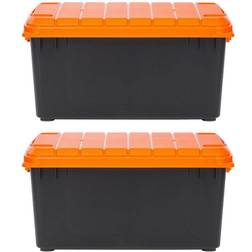 Iris 76 Qt. Heavy Duty Storage Box