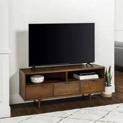 Walker Edison 3-Drawer Mid TV Bench