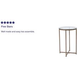 Flash Furniture Greenwich Collection Small Table