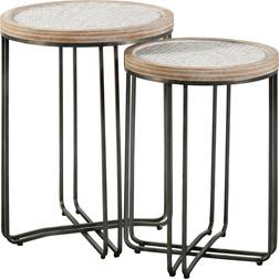 Stylecraft Set of 2 Ryder Nesting Table