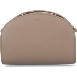 A.P.C. Beige Demi-Lune Bag UNI