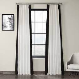 Exclusive Fabrics & Furnishings HPD Half Price Drapes PRCT-VC1716-108-FP Plissee-Vorhang x274.32cm