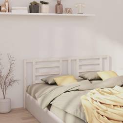 vidaXL Bed White Sänggavel