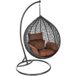 Home Deluxe Polyrattan Hängesessel