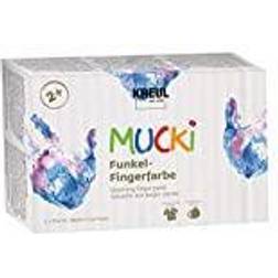 Kreul MUCKI Fingerfarben Set, Bastelset