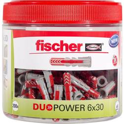 Fischer Dübel DuoPower 6.0 200 Stück