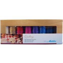 Mettler Cotton Machine Quilting Thread Gift Pack 8/Pkg