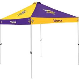Logo Brands Minnesota Vikings Checkerboard Tent