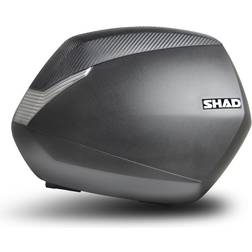 Shad SH36 Seitenkoffer, carbon, carbon