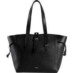 Furla Woman Handbag Black Size Calfskin Black