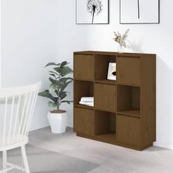 vidaXL Highboard Honey Oppbevaringsskap