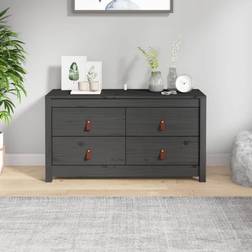 vidaXL Beistellschrank Sideboard