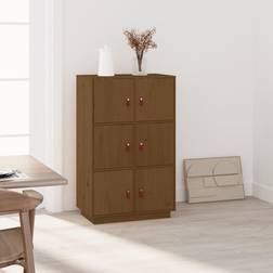 vidaXL Highboard Honey Oppbevaringsskap