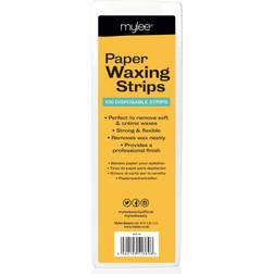 Mylee Papier-Waxing-Streifen, 100 Stück Enthaarungsmittel