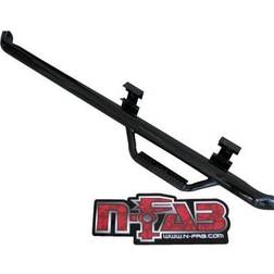 N-Fab Black Cab Length Nerf Bars C1446RC-TX