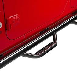 N-Fab Black Cab Length Nerf Bars J0764-GB