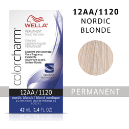Wella Color Charm Permanent Liquid Haircolor 1120 12AA Nordic Blonde