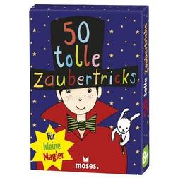 Moses 50 tolle Zaubertricks für kleine Magier